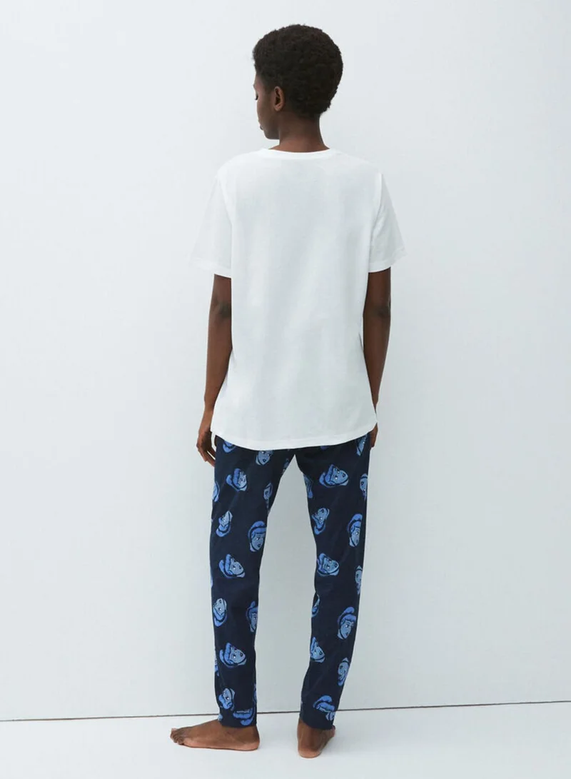 UNDIZ Cinderella Print T-Shirt