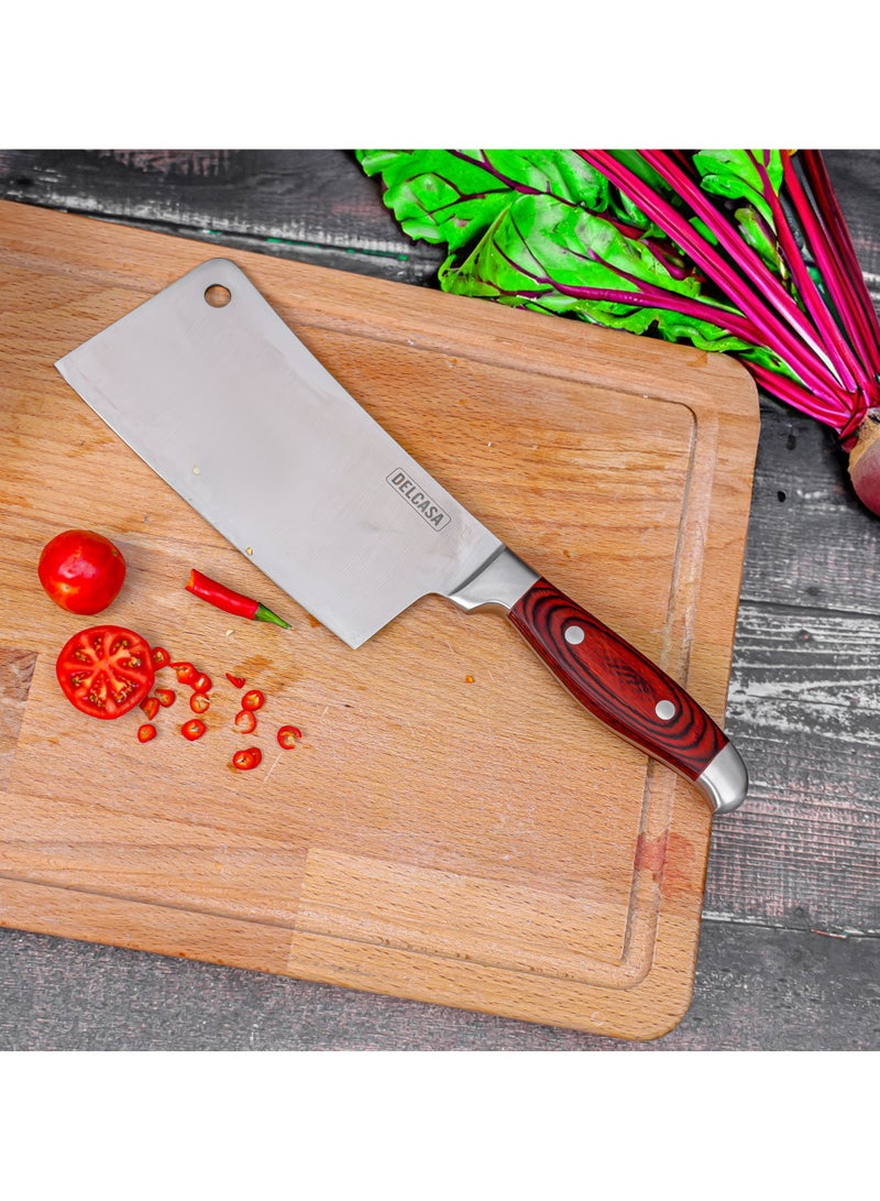 Delcasa 6" Cleaver - DC3440 - Image 5