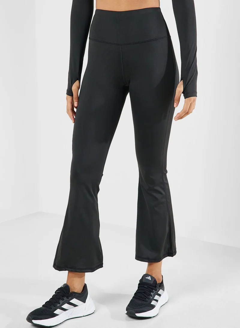 FRWD Layered T-Shirt & Flared Pants Set