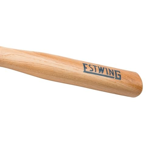 ESTWING Shingler's Hammer - 20 oz Roofer's Tool with Milled Face & Hickory Wood Handle - MRWS - Image 4