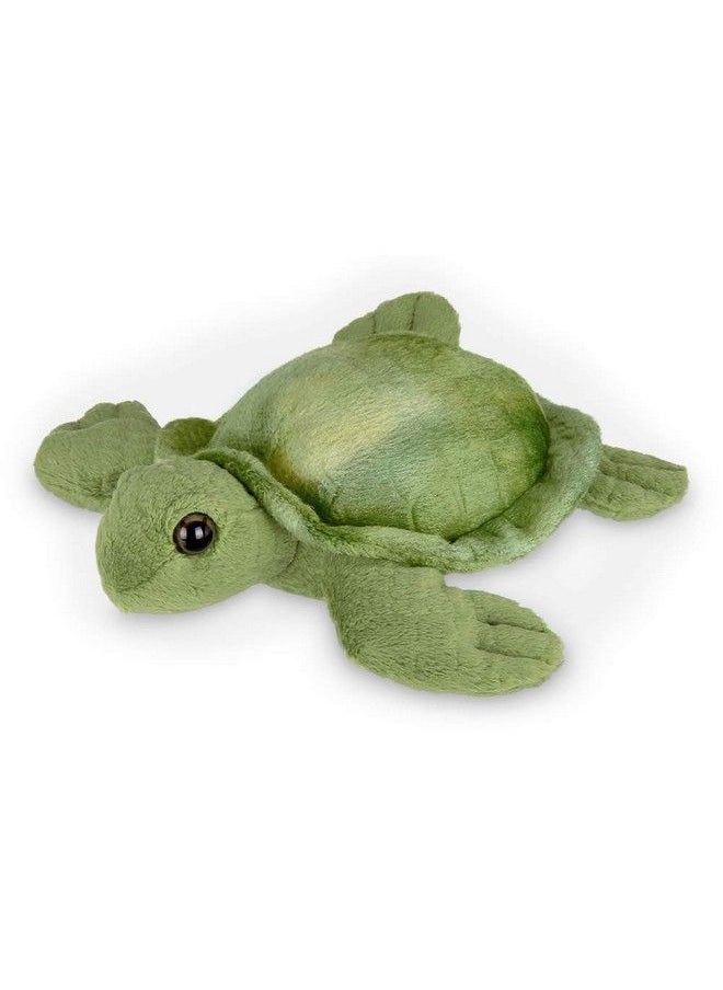 Bearington Collection - Bearington Lil' Shelton Plush Sea Turtle Stuffed Animal 7 Inches - Image 1
