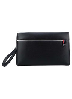 Business Style Large Capacity Casual Clutch Black
