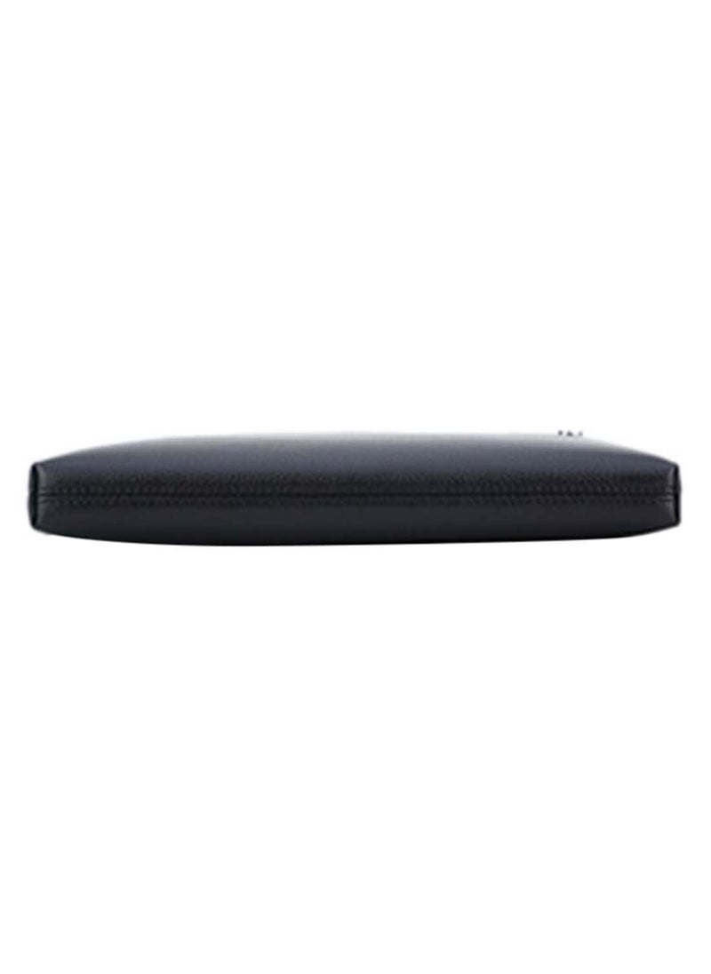 NIBEMINENT - Business Style Large Capacity Casual Clutch Black - Image 1