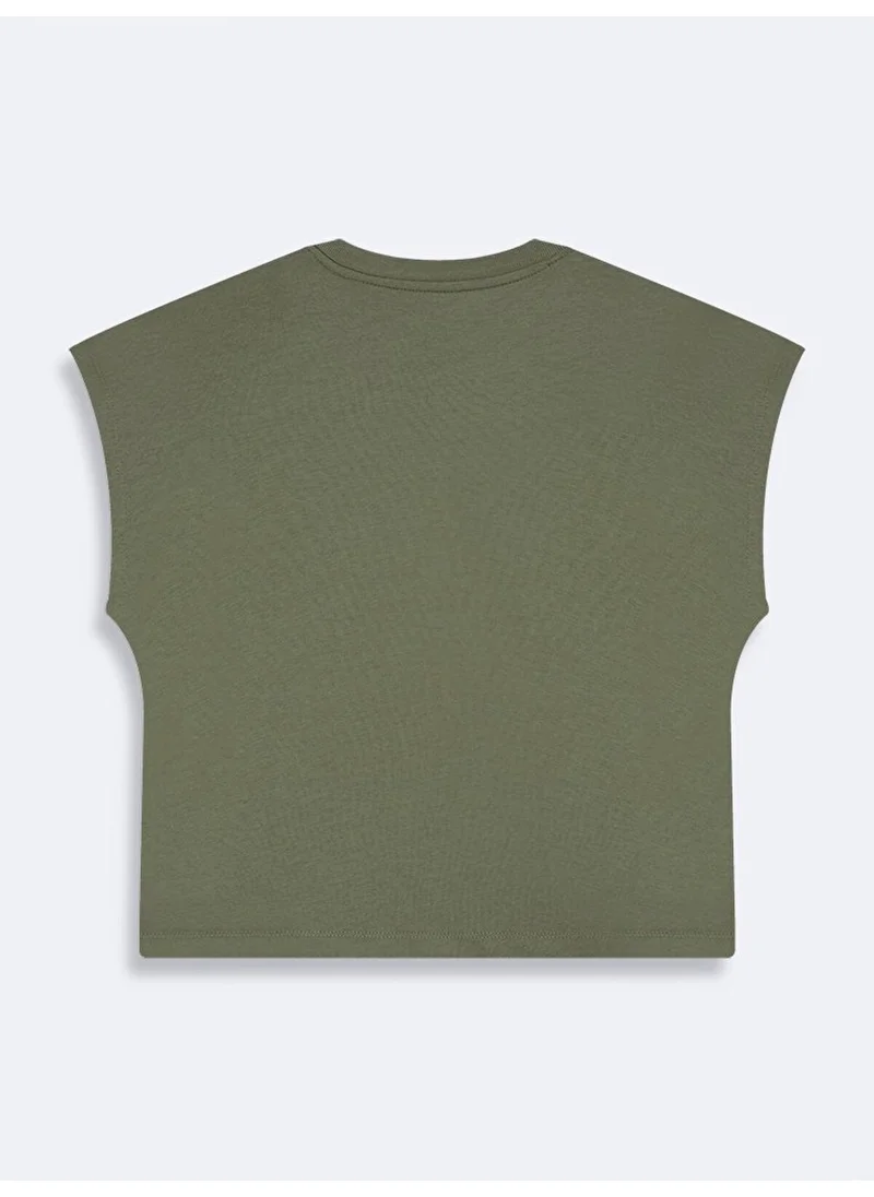 ال تي بي Green T-Shirt