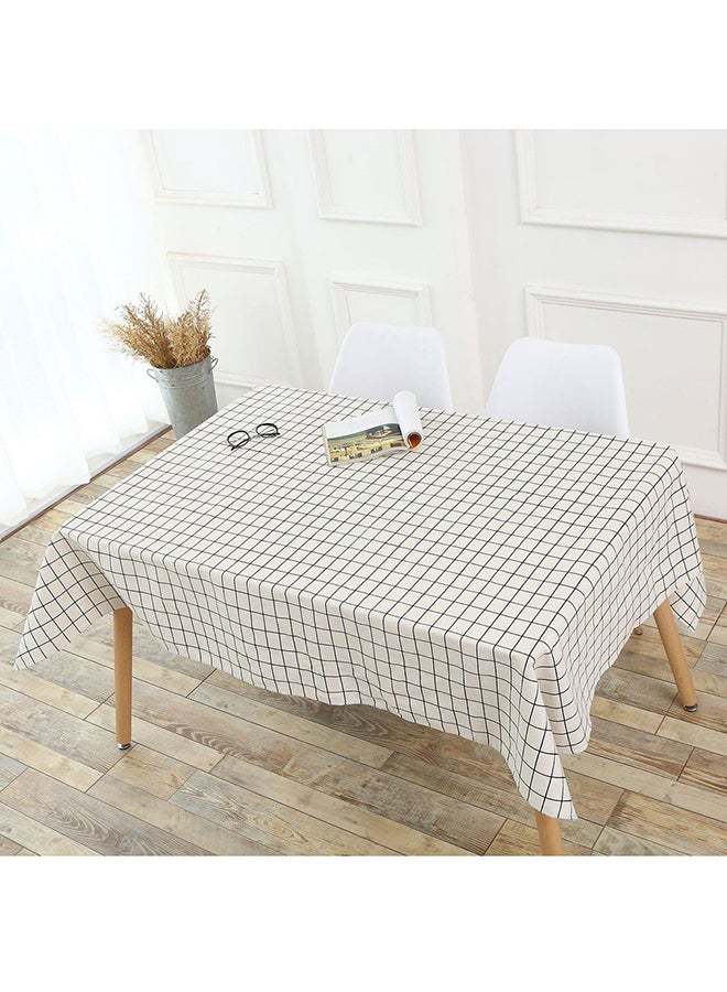OUTAD Dining Table Cover Black/White - Image 1