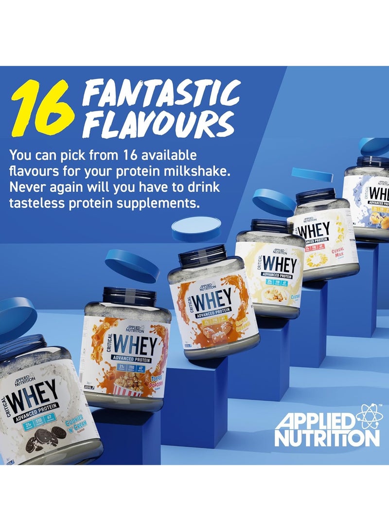 Applied Nutrition Protein, Critical Whey Protein-Chocolate Milkshake Flavor- 2 Kg - Image 5