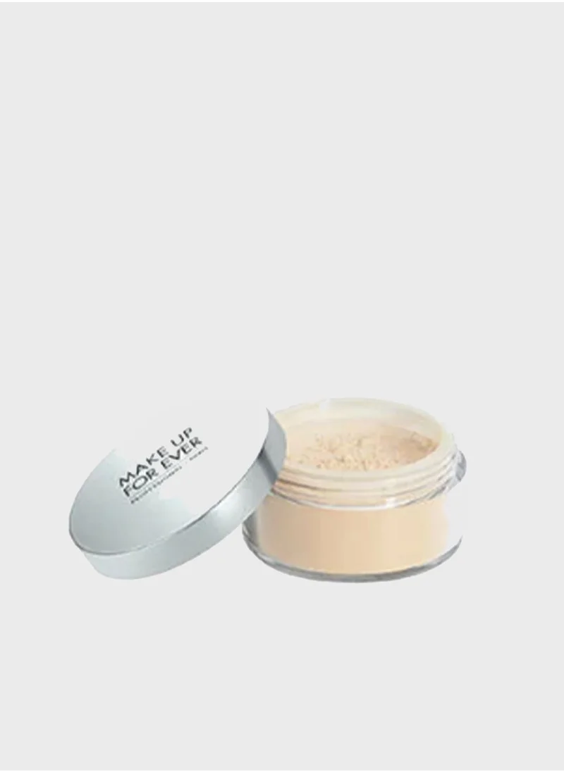 MAKE UP FOR EVER Ultra Hd Setting Powder 2 Vanilla - Travel Size