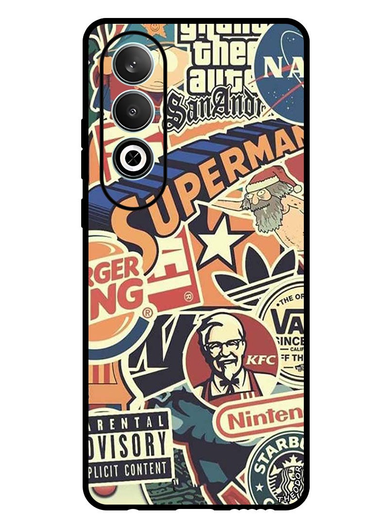 Theodor Protective Case Anti Scratch Shock Proof Bumper Cover For Oppo K12 Superman - Image 1