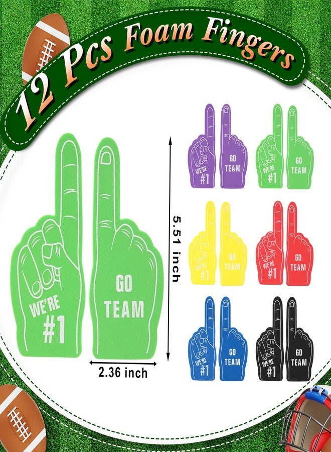 Maxdot 122 Pcs Football Party Favors Set Serve 12 Football Non Woven Goodie Bags Mini Face Stress Foam Finger Ball Keychain Bracelet Stickers bags for Kids Sports Birthday Party Supplies Gifts - Image 4