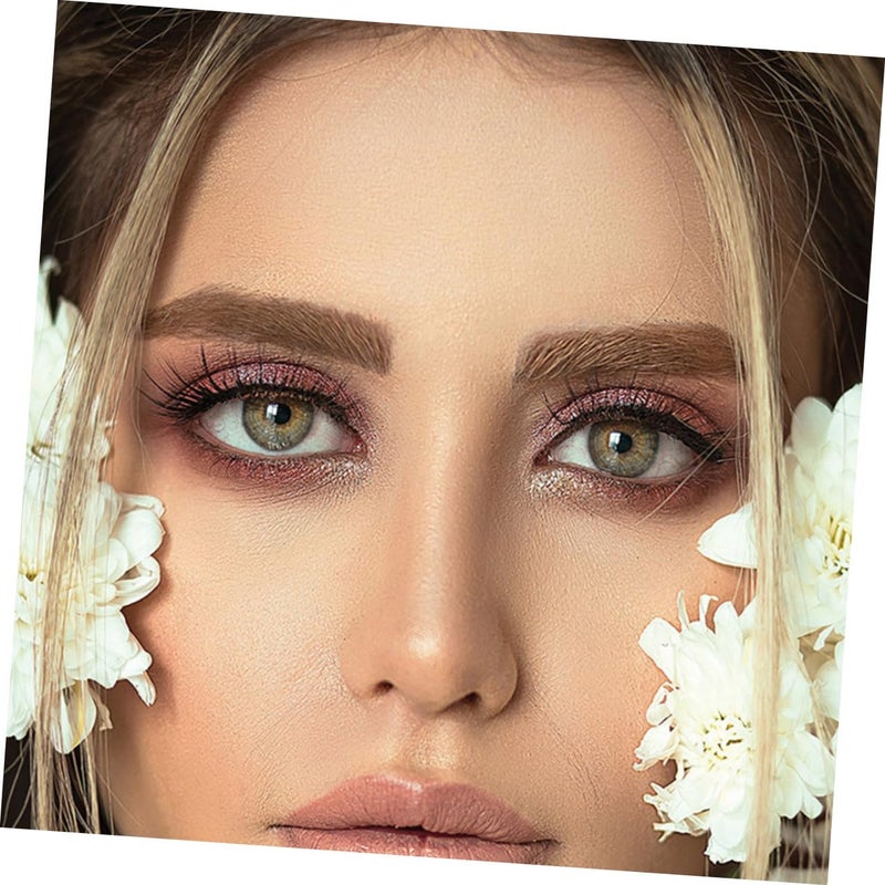 12 Pairs Mixed Color False Eyelashes Set Dense 3d Curl Fiber Lashes for Women Natural Look Performance Makeup - Image 4