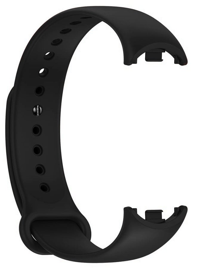 CATANES Xiaomi Smart Band 8/9 Watch Bands Adjustable Comfortable Sport Replacement Strap for Xiaomi Mi Band 8/9 Wristband Bracelet Band for Women Men Black - Image 1