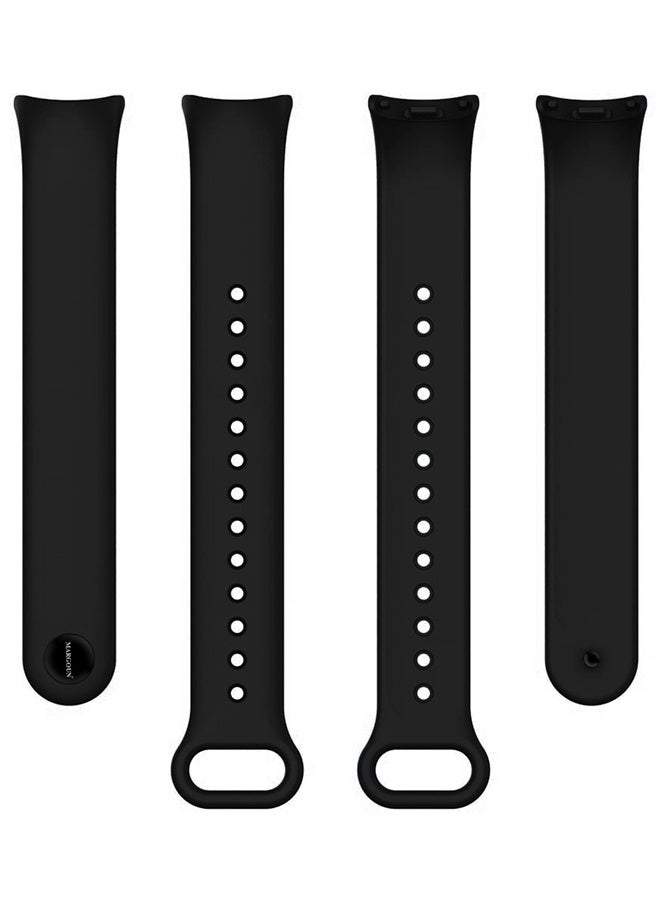 CATANES Xiaomi Smart Band 8/9 Watch Bands Adjustable Comfortable Sport Replacement Strap for Xiaomi Mi Band 8/9 Wristband Bracelet Band for Women Men Black - Image 3