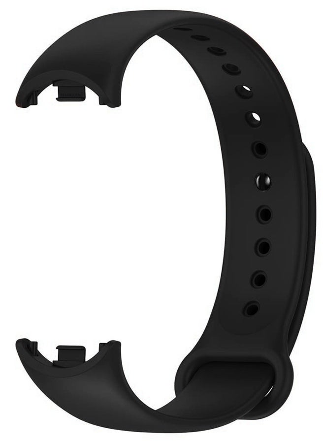 CATANES Xiaomi Smart Band 8/9 Watch Bands Adjustable Comfortable Sport Replacement Strap for Xiaomi Mi Band 8/9 Wristband Bracelet Band for Women Men Black - Image 4