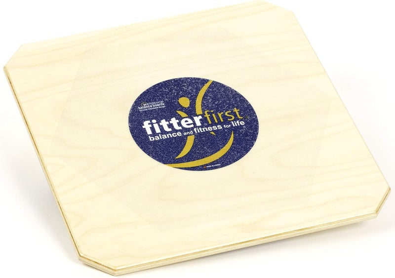 Fitterfirst Professional Rocker Board - 20 for Balance Training and Rehabilitation - Image 1