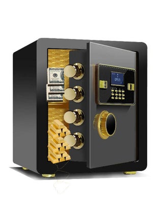 Fireproof Safe Box for Home Electronic Home Security Safe with Programmable Keypad Lock, Secure Documents Money Valuables LED Display Size 40x36x30cm Black - pzsku/Z843D183CA64BE509D789Z/45/1746229907/5b716e97-b550-4987-ba91-861c05d48762