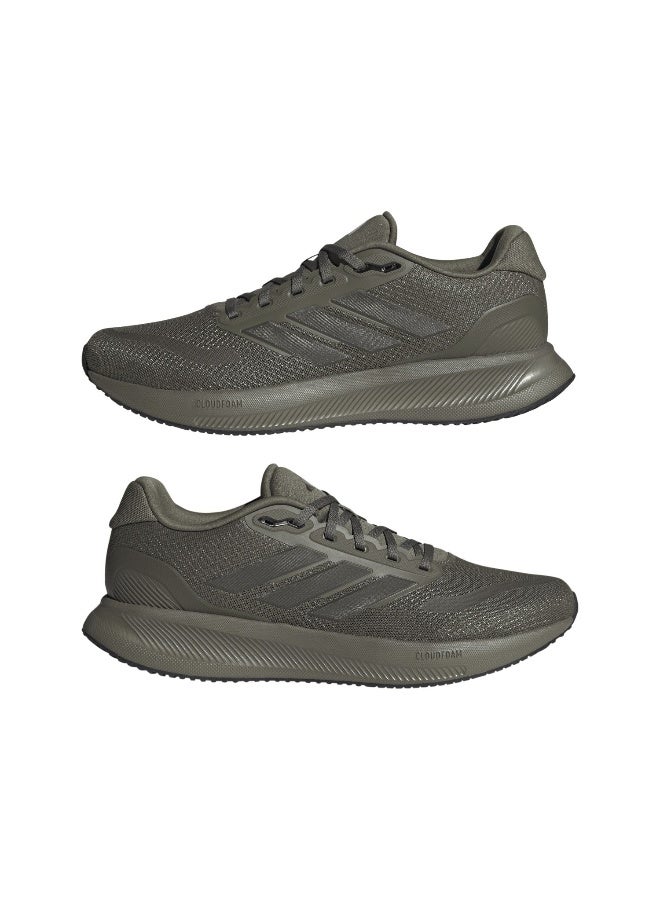 Runfalcon 5 Green Running Shoes For Men 6.5