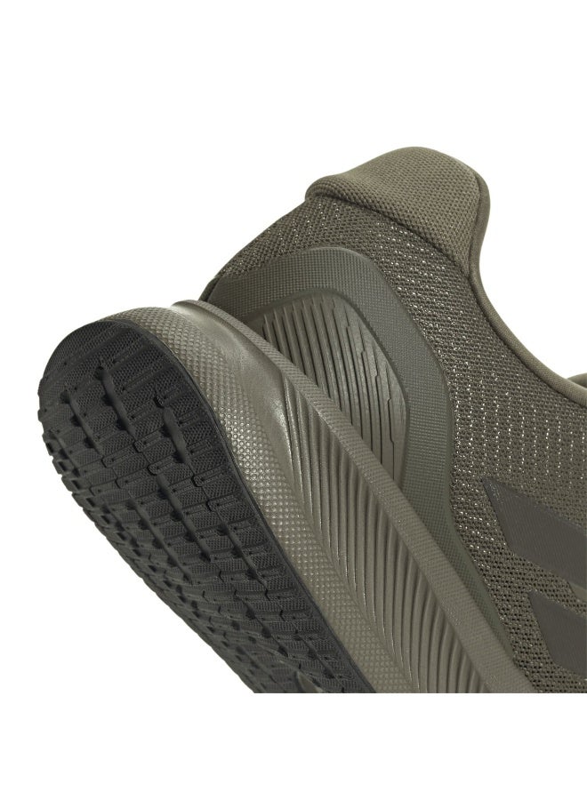 Runfalcon 5 Green Running Shoes For Men 6.5