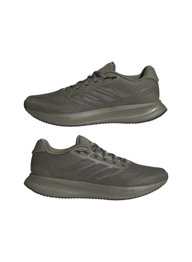 Adidas Adidas Runfalcon 5 Green Running Shoes For Men 6.5