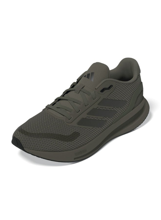 Adidas Runfalcon 5 Green Running Shoes For Men 6.5 - Image 2