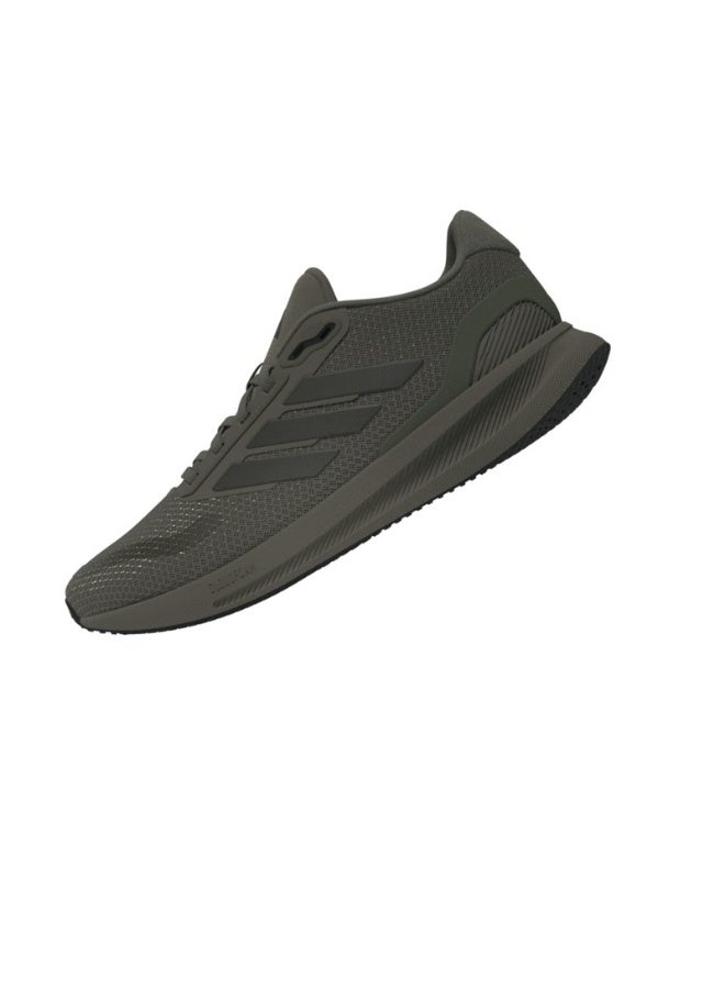 Adidas Runfalcon 5 Green Running Shoes For Men 6.5 - Image 4