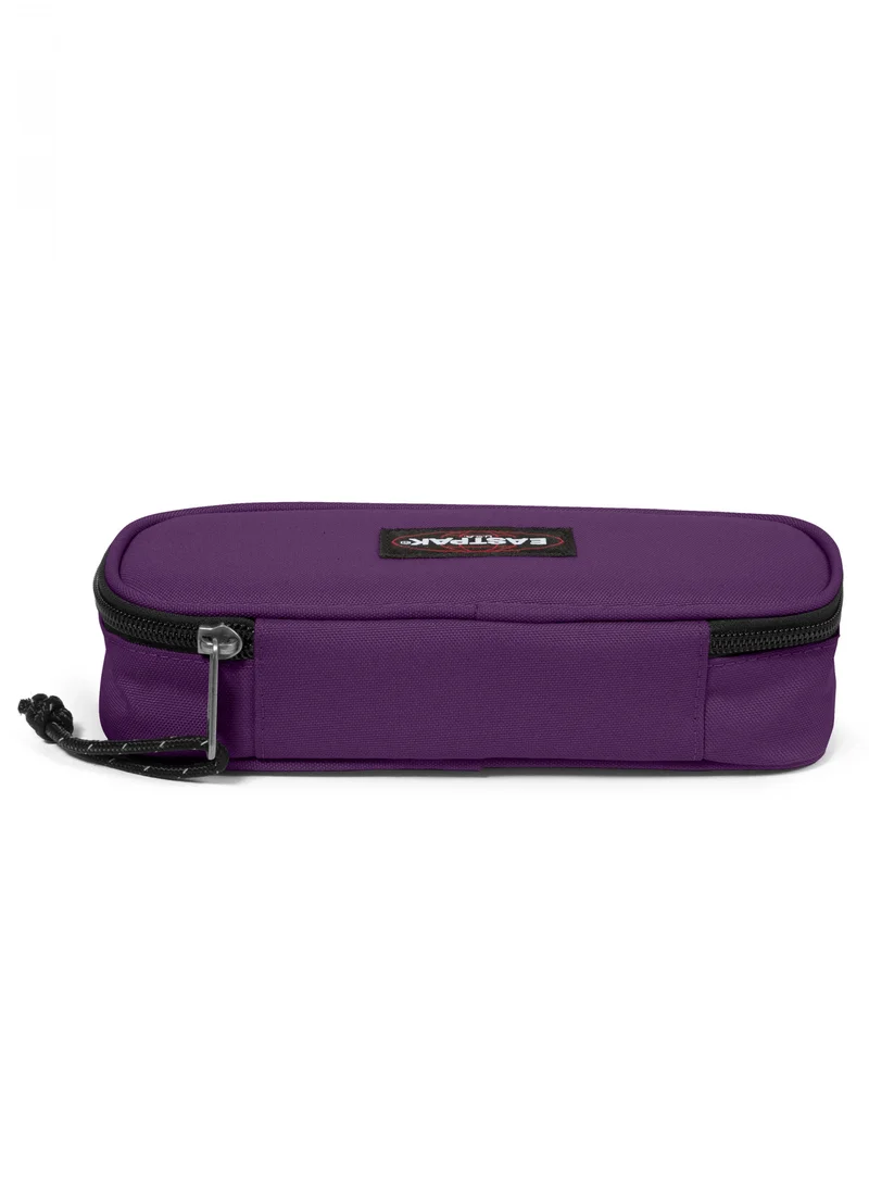 ايستباك Oval Single Hard Pencil Case Eggplant Purple