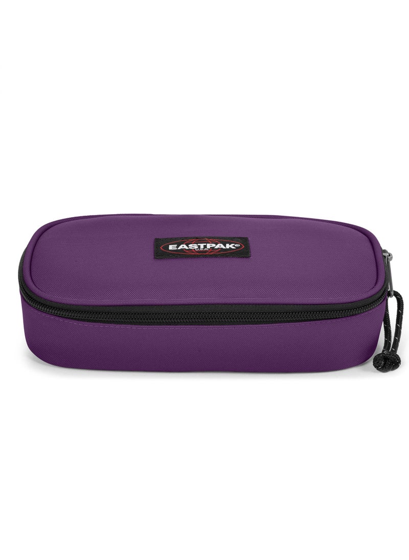 EASTPAK Oval Single Hard Pencil Case Eggplant Purple  - Image 3