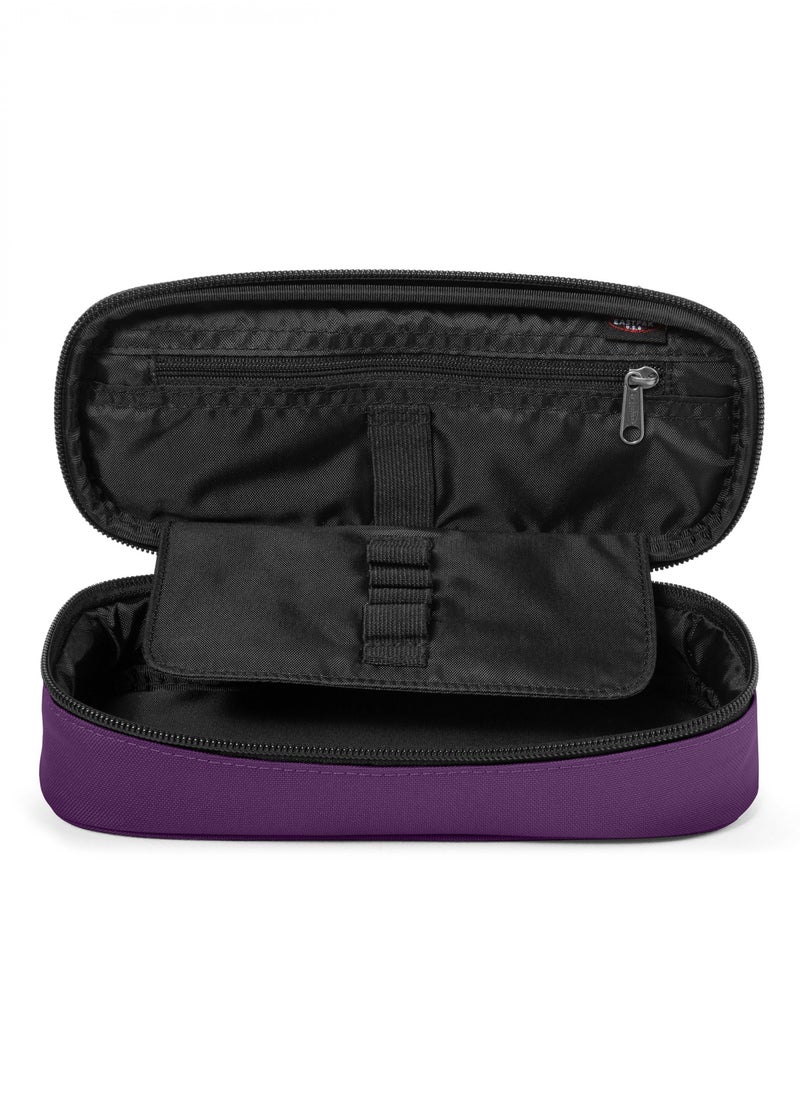 EASTPAK Oval Single Hard Pencil Case Eggplant Purple  - Image 2