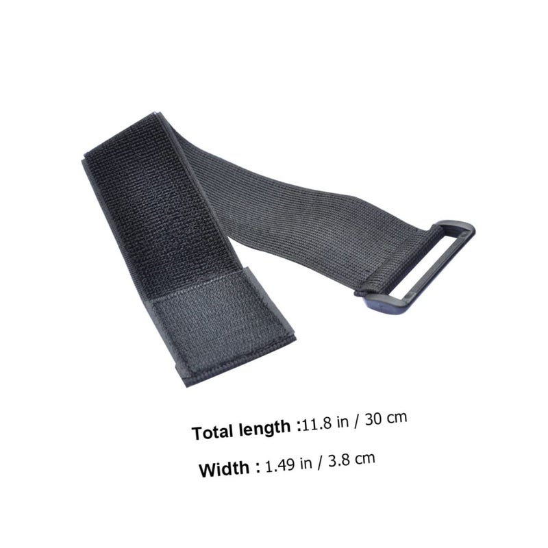 5 Pcs Heavy Duty Adhesive Tie Straps for Bundling Webbing Leg Belt Game Lace Up Strips - Image 3