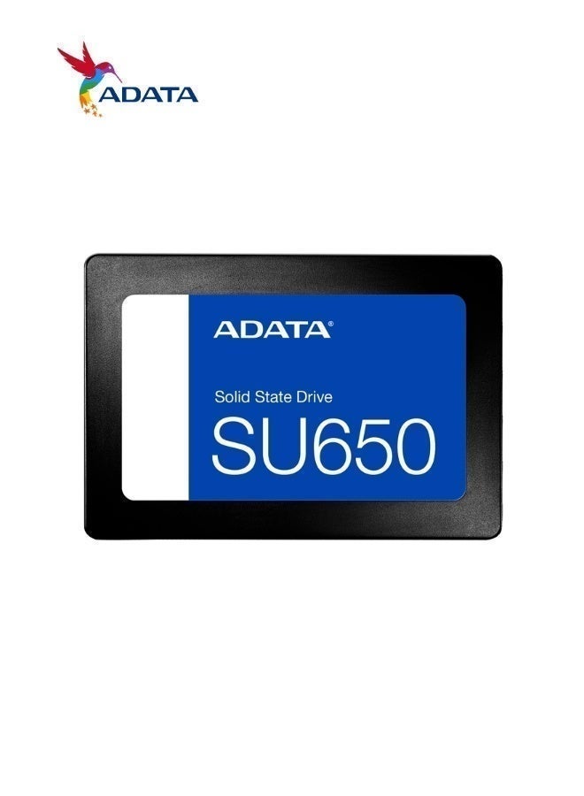 ADATA Ultimate SU650 Solid State Drive | 512GB Fastest SSD Internal Solid State Drive for Laptop Desktop PC - Image 3