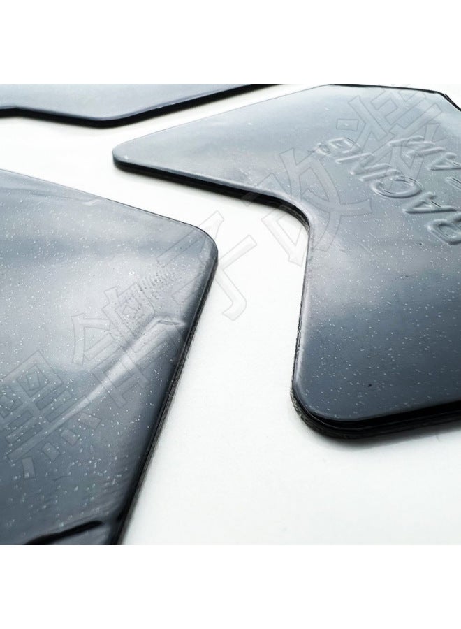 For KTM Suzuki Honda Yamaha Motorcycle Stereo Waterproof Fuel Tank Sticker Decorative Fuel Tank Fishbone Decal-Colour:Honda 10 3m Glue-free Waterproof And Anti-slip-Size:Default Item - Image 4