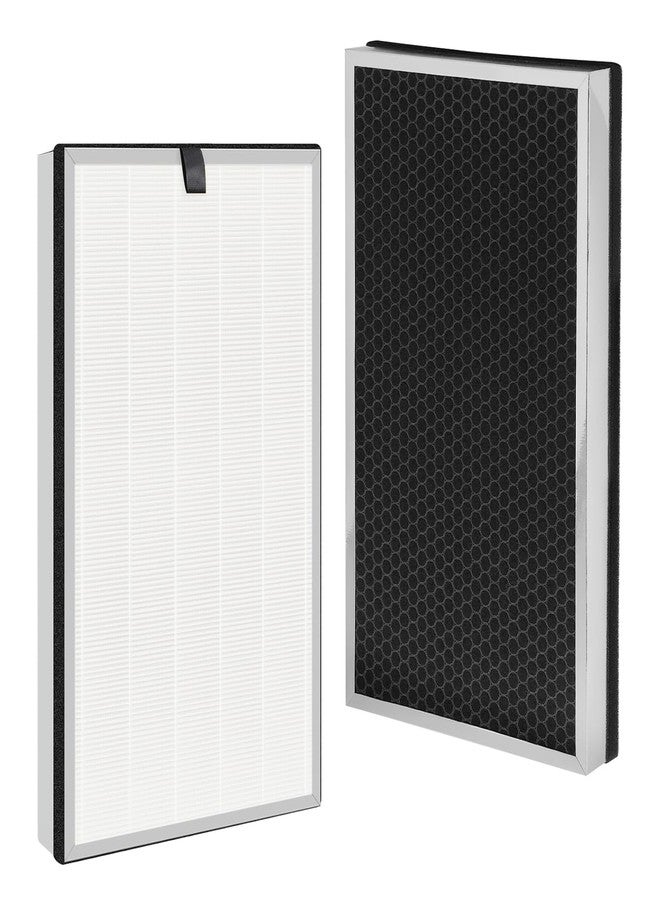ADDFRESH 112 Air Purifier Replacement Filter: Compatible with MA Series 112 Air Purifier V2.0, 3 in 1 Pre-filter, Pleated Filter and Activated Carbon Filter, 2 Pack - Image 1