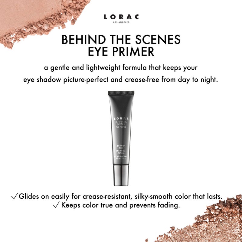 LORAC Behind The Scenes Eye Shadow Primer, 0.53 Ounce (Pack of 1) - Image 1