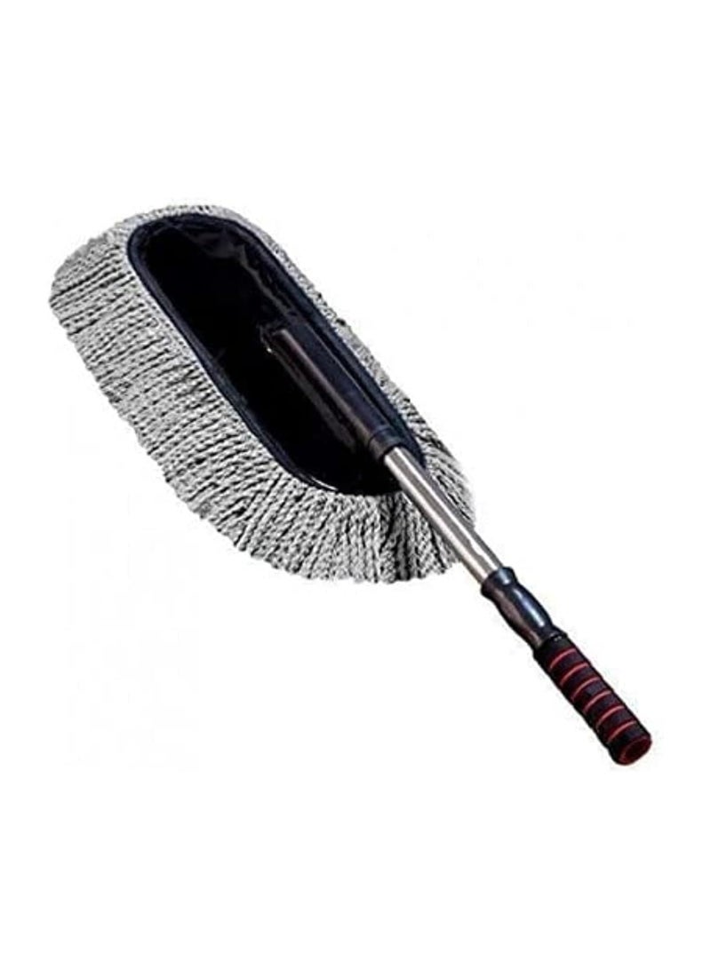 Soft Microfiber Duster Telescoping Car Window Clean - Image 1
