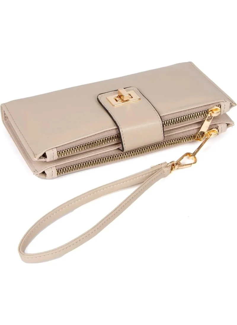 Newish Polo Newishpolo Hand Strap Soft Women's Wallet