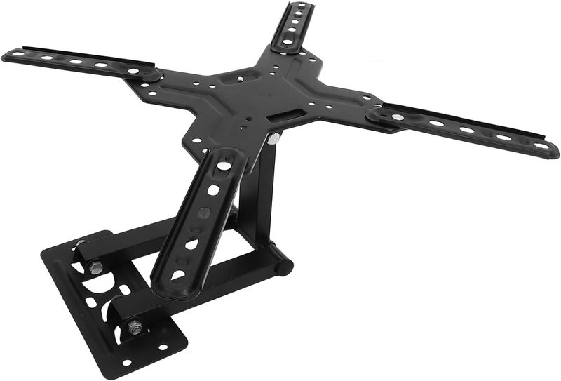 Tv Wall Mount Bracket for - Tvs Full Motion Swivel Tilt Rotatable Cold-Rolled Steel Wall-Mounted Display Stand Easy Installation and Secure Support in Black - Image 1