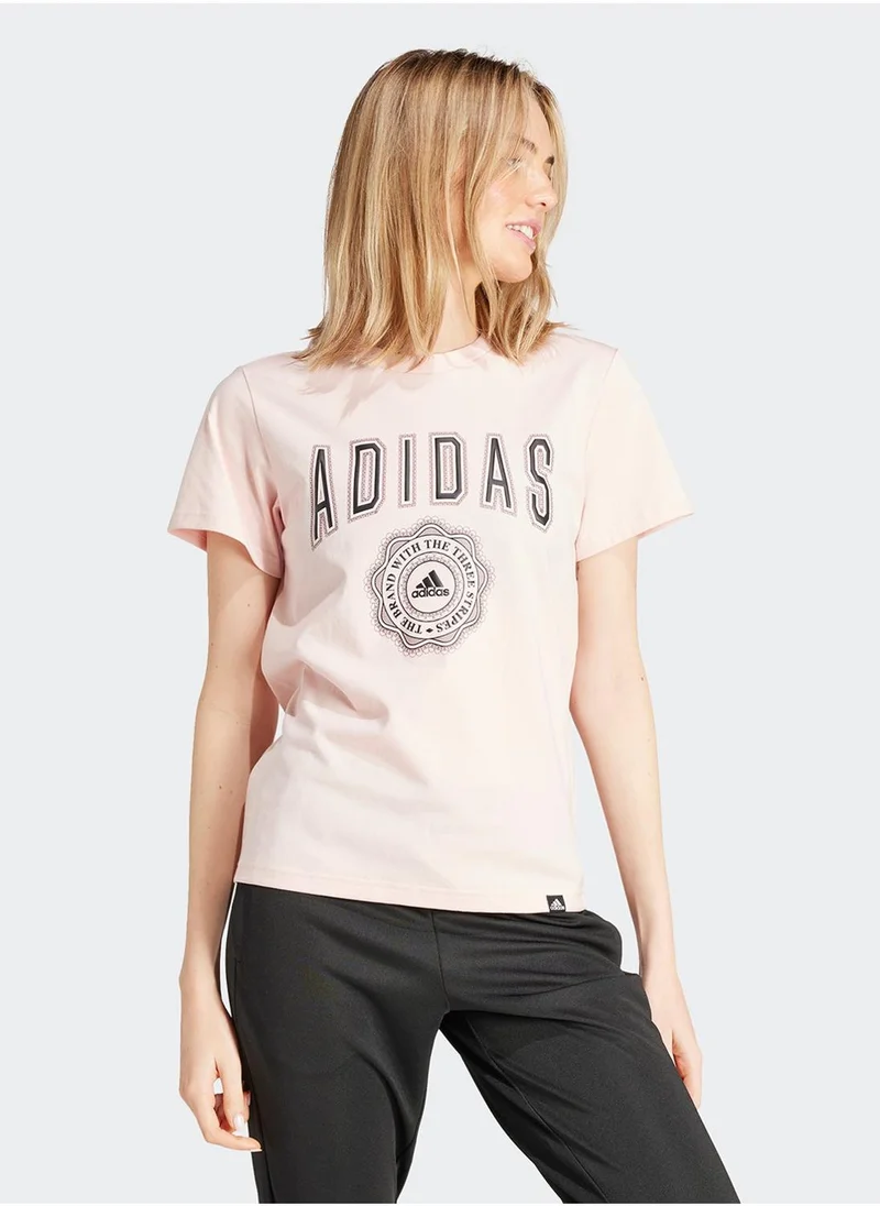 adidas Collegiate Graphic T-Shirt