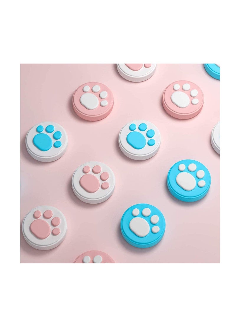 SYOSI - Switch Thumb Grip Caps, Joystick Cap for Nintendo Switch & Lite, Soft Silicone Cover for Joy Con Controller, Cat Claw Design - Image 1