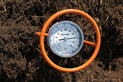 REOTEMP FM-0 Orange Probe Handle for Compost Thermometers - Image 3