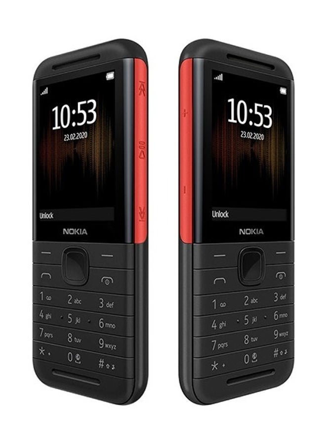 NOKIA 5310 Dual SIM 8MB RAM 16MB GSM Black - Middle East Version - Image 2
