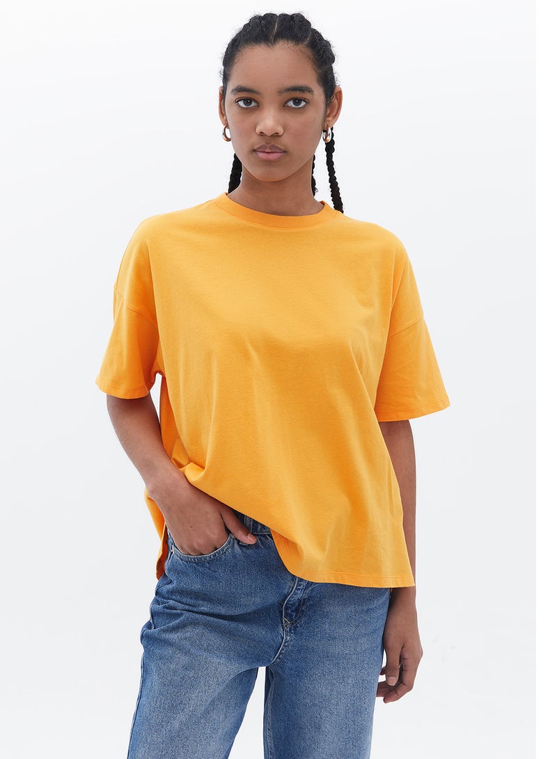 OXXO Ladies Knitted T-Shirt - Image 1