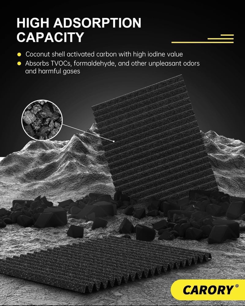 CARORY Cabin Air Filter with Activated Carbon - Image 5