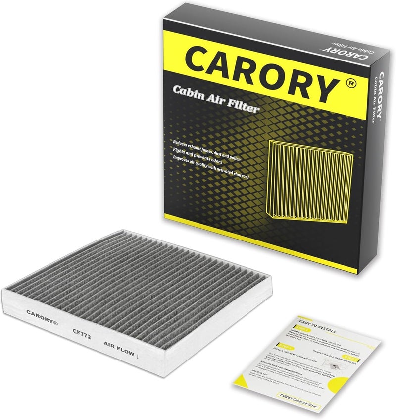 CARORY Cabin Air Filter with Activated Carbon - Image 1