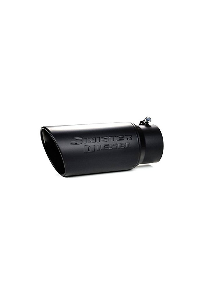Sinister Diesel Black Ceramic Coated Stainless Steel Exhaust Tip (4" to 5")