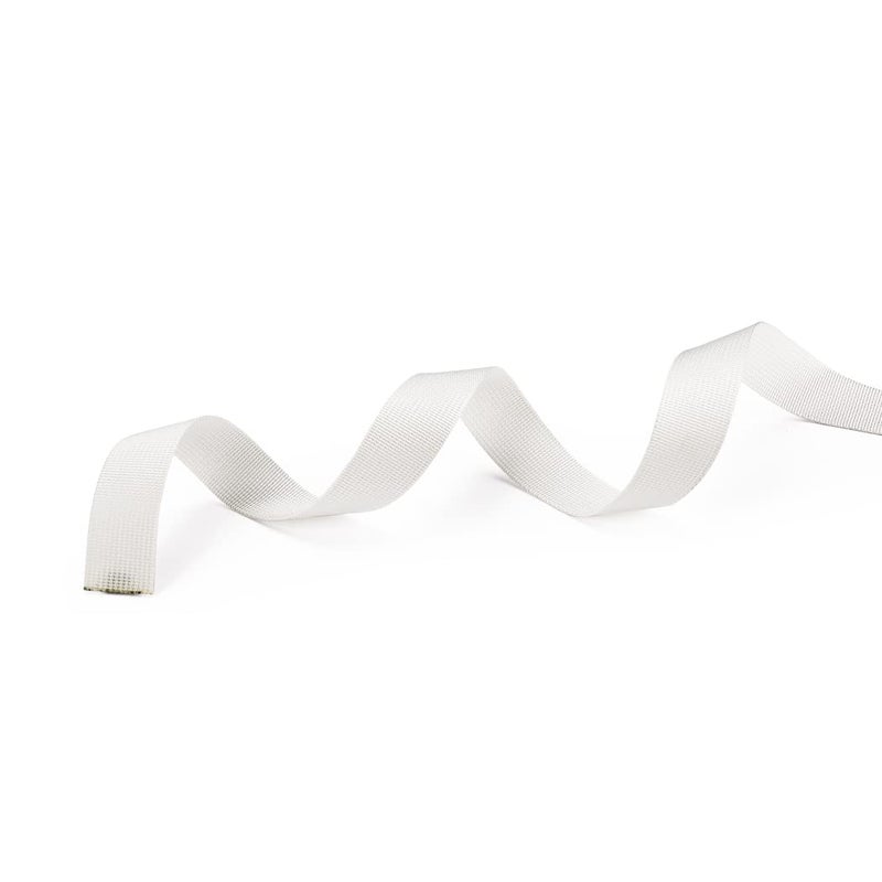 MOZETO 1 Inch Nylon Webbing Strap with Plastic Tri-Glide Slide Clips, 10 25 50 Yards Heavy Duty Nylon Strapping for Indoor or Outdoor Gear, DIY Crafting, Repairing - Image 4