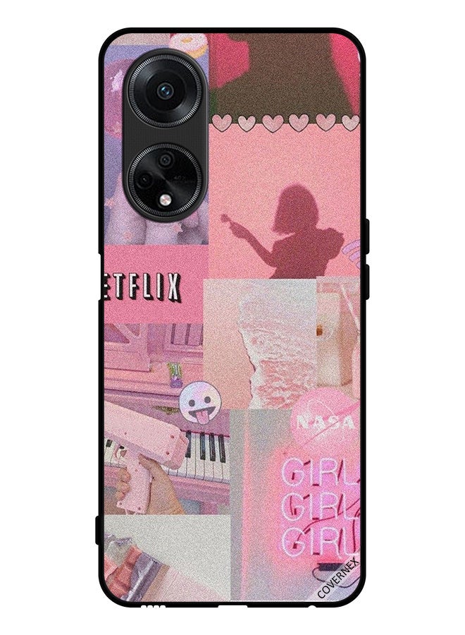 Covernex Protective Case Cover For Oppo A98 5G Girls Art Clip - Image 1