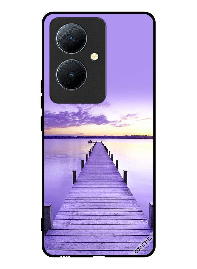 Covernex Protective Case Cover For Vivo Y78 5G Pathway To Sea - Image 1