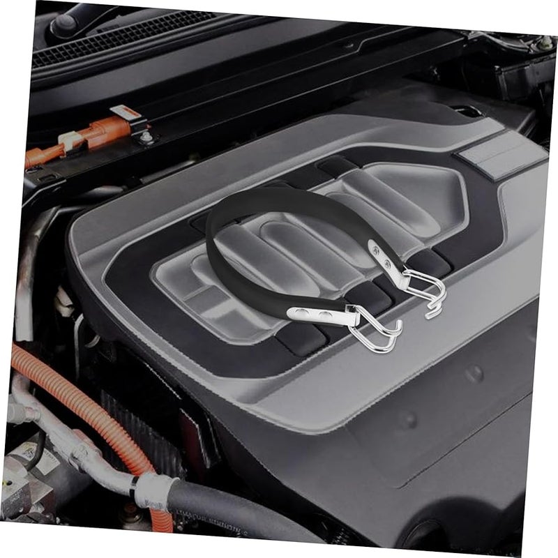 2Pcs Heavy Duty Auto Battery Carrier Strap with Handle for Safe Car Battery Lifting and Handling - Image 4