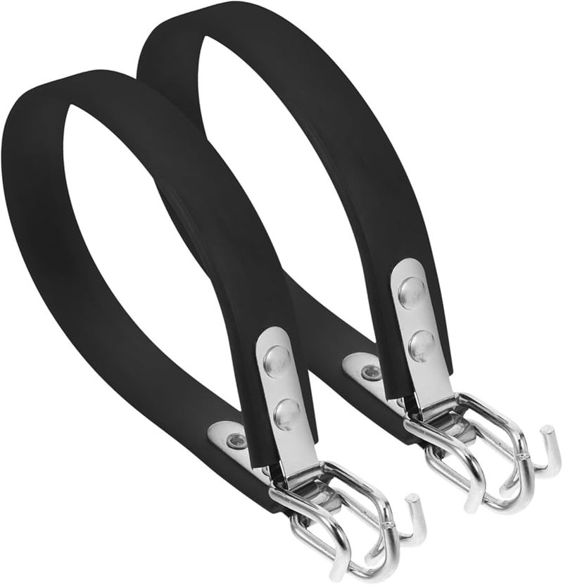 2Pcs Heavy Duty Auto Battery Carrier Strap with Handle for Safe Car Battery Lifting and Handling - Image 2