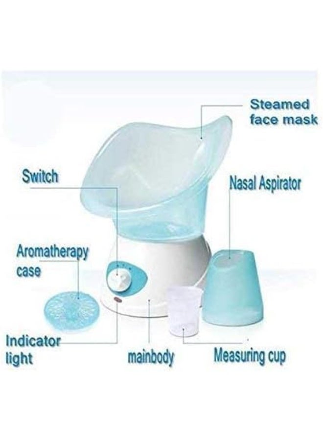 جهاز بخار للوجه المنزلي للتنظيف المسام العميق و العنايه بالبشرة - Image 3