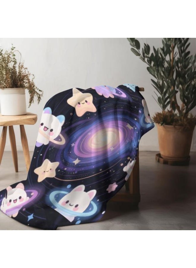 general Flannel thin blanket (warm and comfortable, suitable for sleep, gaming, dust removal and sandproof) 150cm*200cm - 371 - Image 5